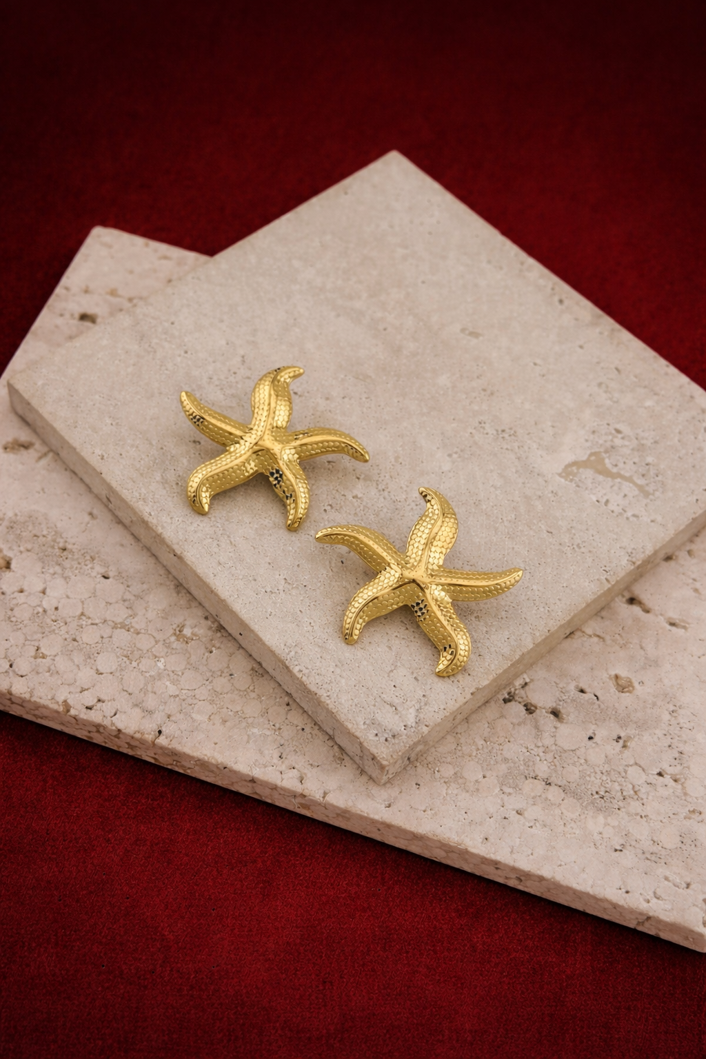 Star earrings